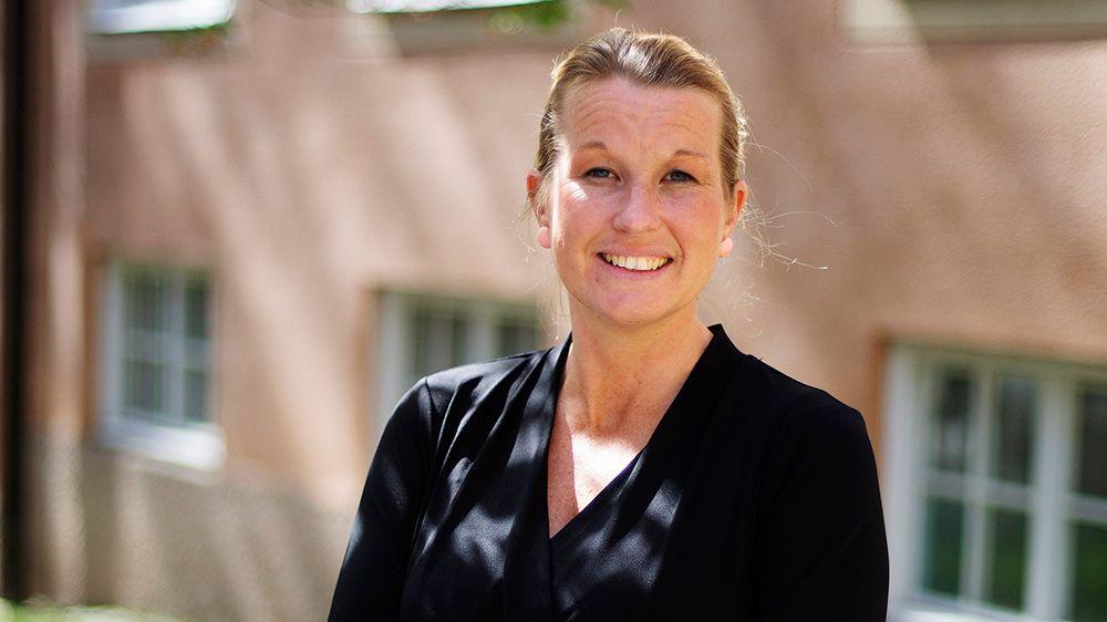 Josephine Sundqvist, generalsekreterare Läkarmisisonen