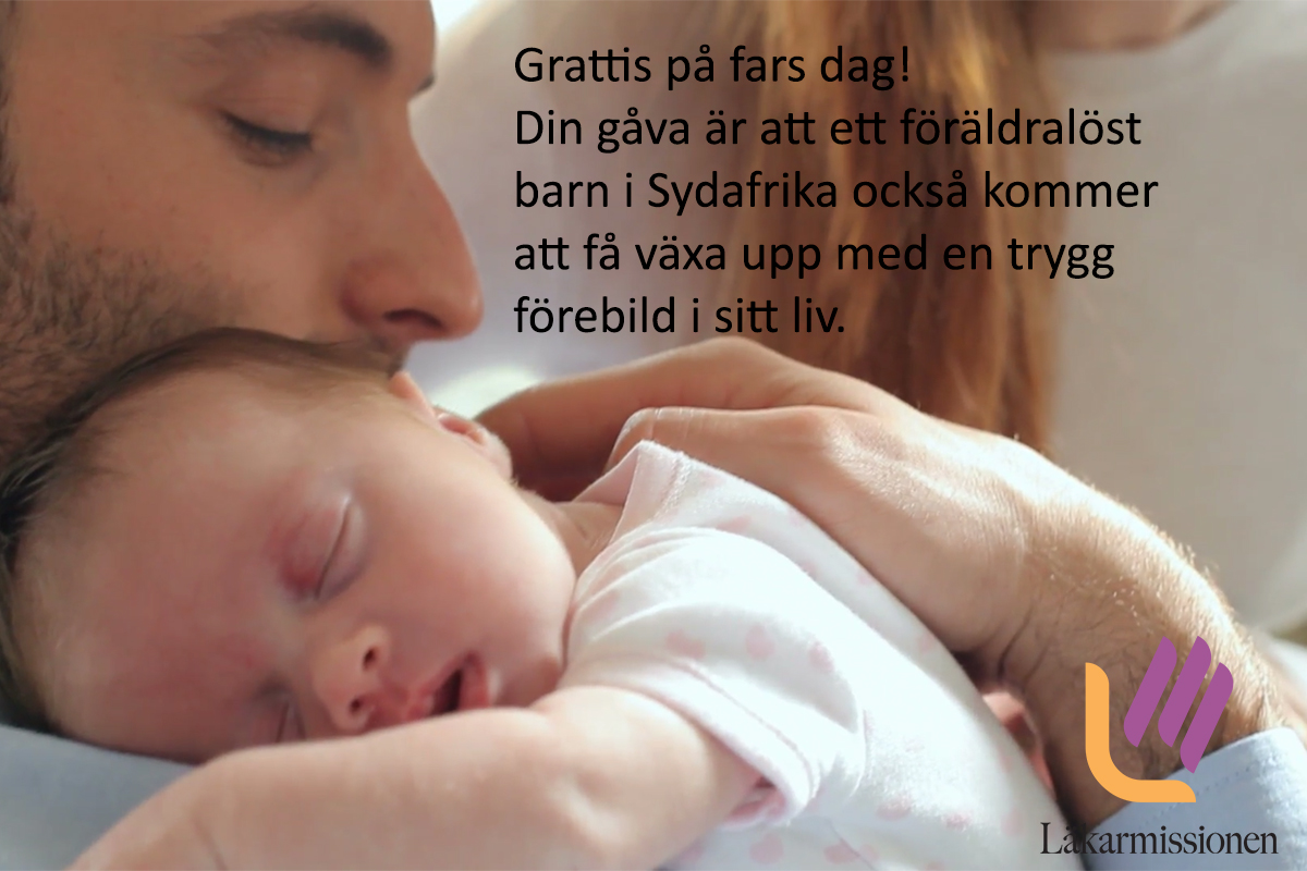 Den bästa farsdagspresenten! Läkarmissionen