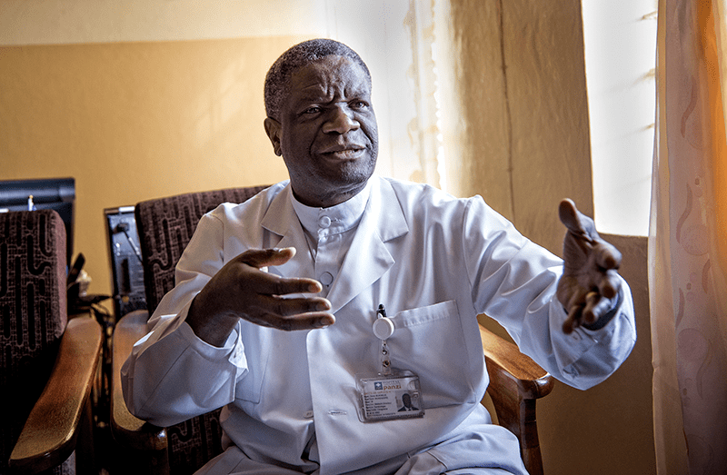 Dr Denis Mukwege
